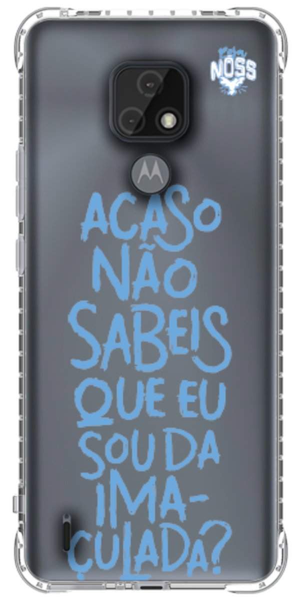 Capinha Para Celular Acaso Não Sabeis