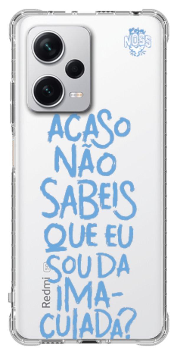 Capinha para Celular Acaso Não Sabeis