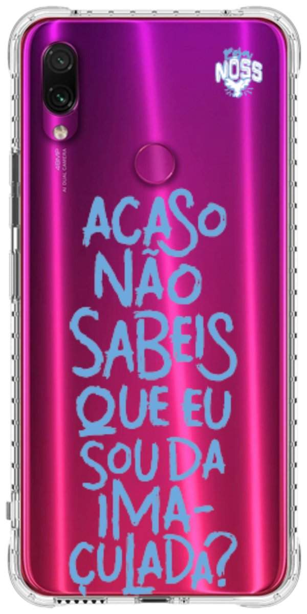 Capinha Para Celular Acaso Não Sabeis