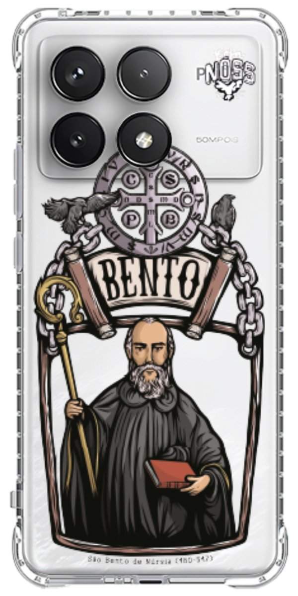 Capinha para Celular São Bento