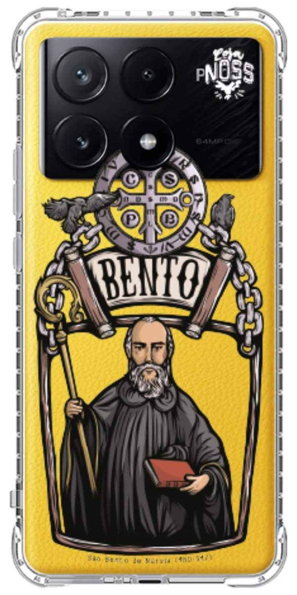 Capinha para Celular São Bento