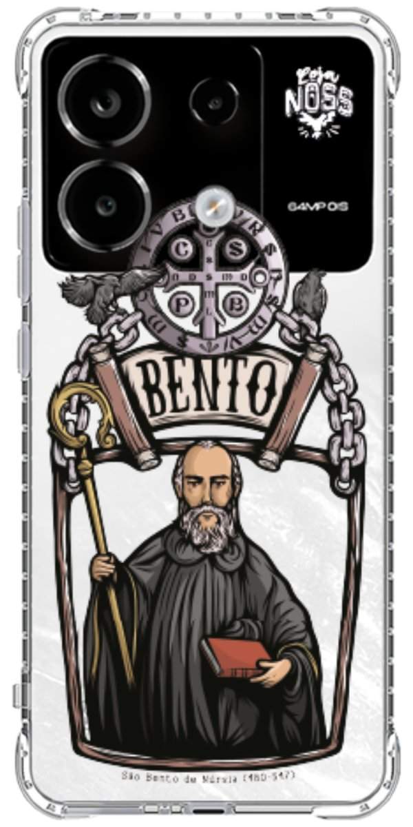 Capinha para Celular São Bento