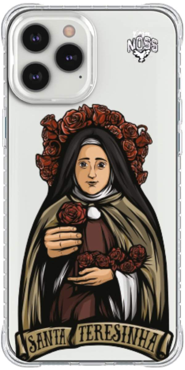 Capinha para Celular Santa Teresinha 02