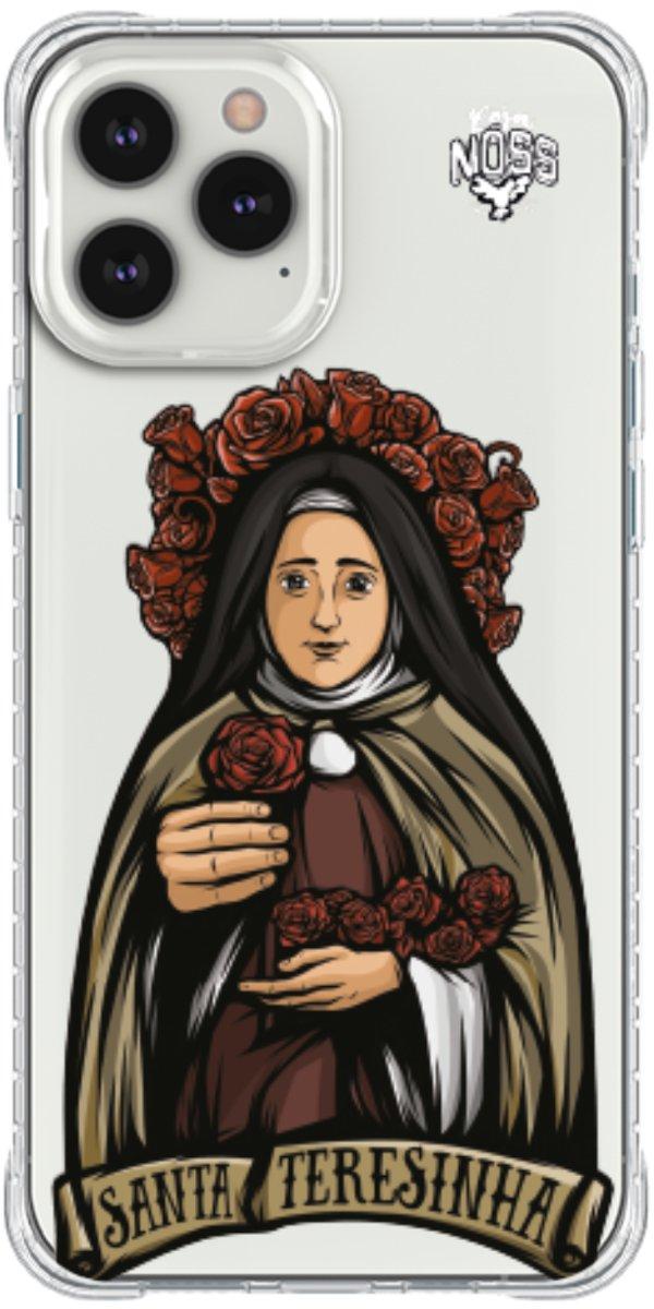 Capinha para Celular Santa Teresinha 02