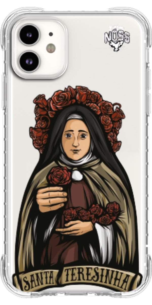 Capinha Para Celular Santa Teresinha