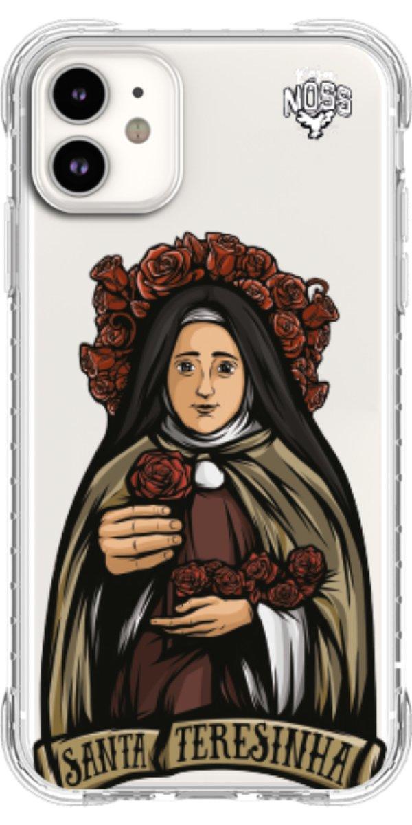 Capinha para Celular Santa Teresinha 02