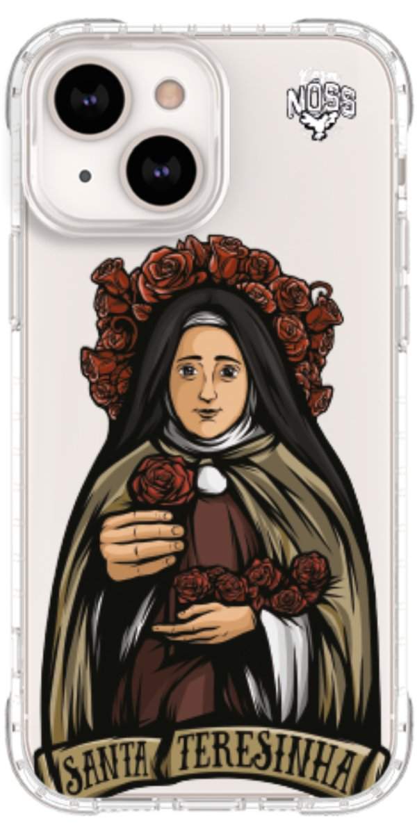 Capinha Para Celular Santa Teresinha