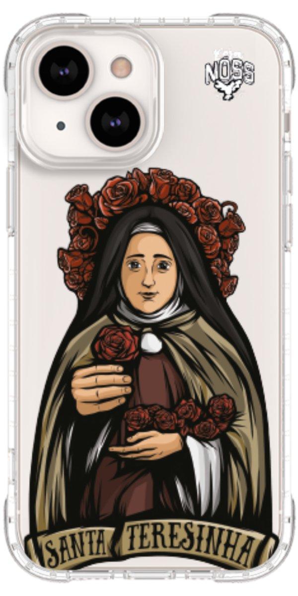 Capinha Para Celular Santa Teresinha