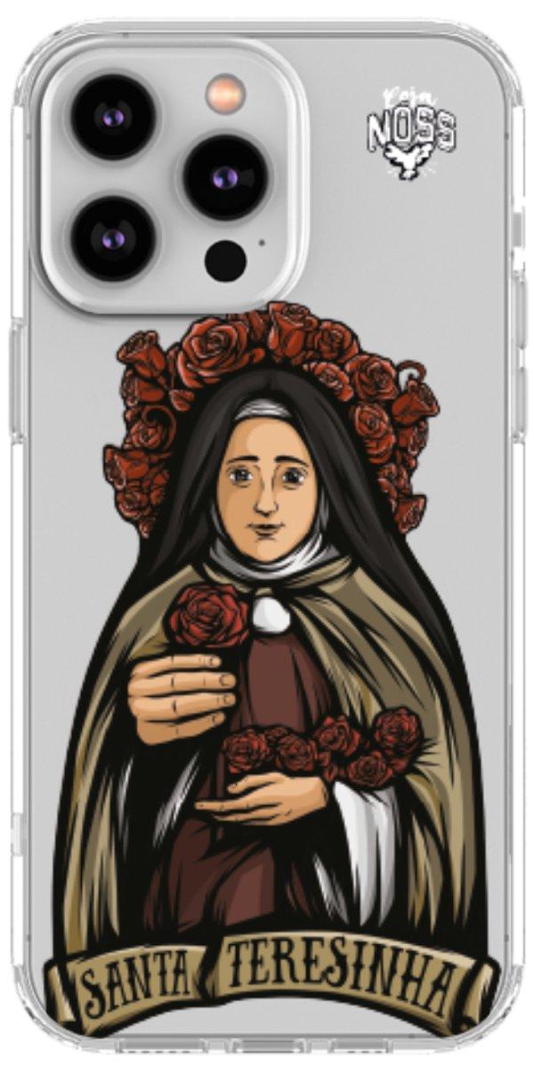 Capinha Para Celular Santa Teresinha