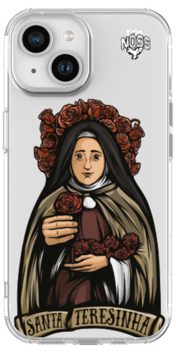 Capinha Para Celular Santa Teresinha