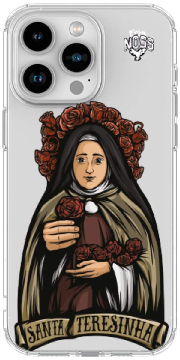Capinha Para Celular Santa Teresinha