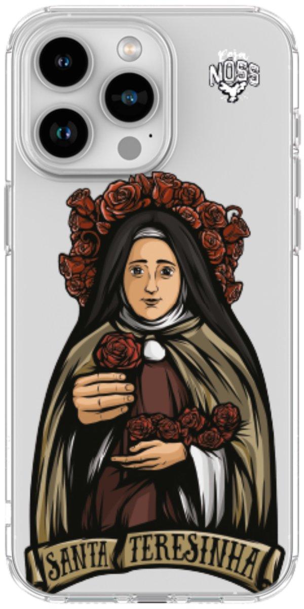 Capinha Para Celular Santa Teresinha