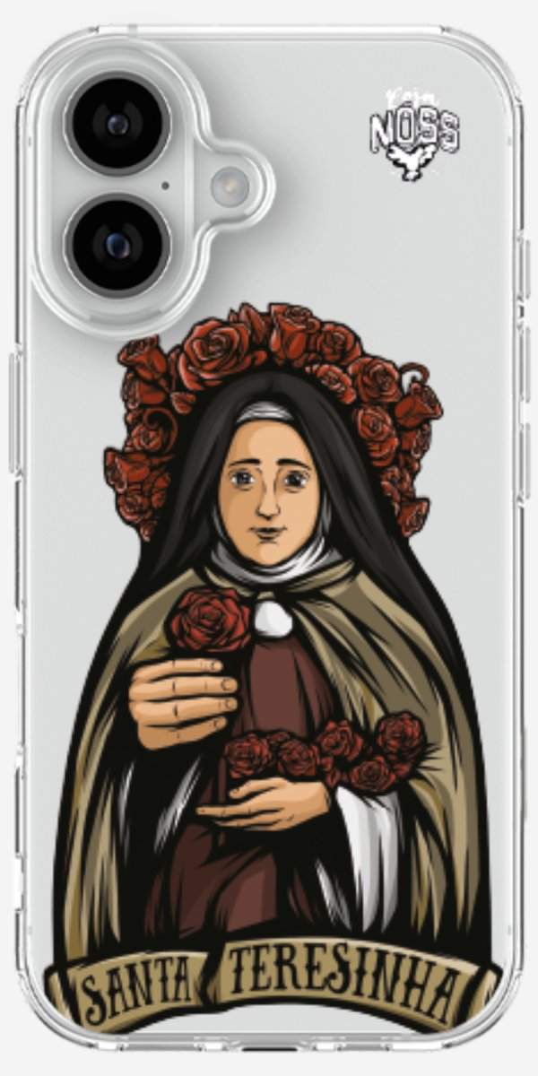 Capinha para Celular Santa Teresinha 02