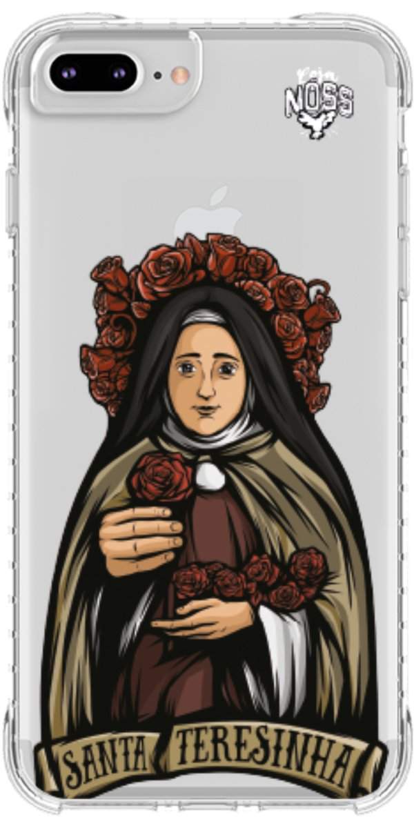 Capinha para Celular Santa Teresinha 02