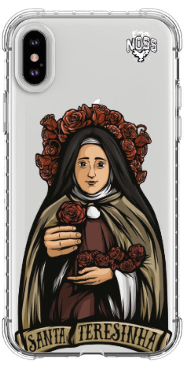 Capinha para Celular Santa Teresinha 02