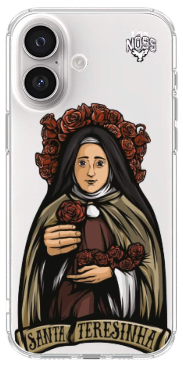 Capinha Para Celular Santa Teresinha