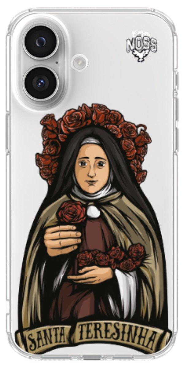 Capinha Para Celular Santa Teresinha