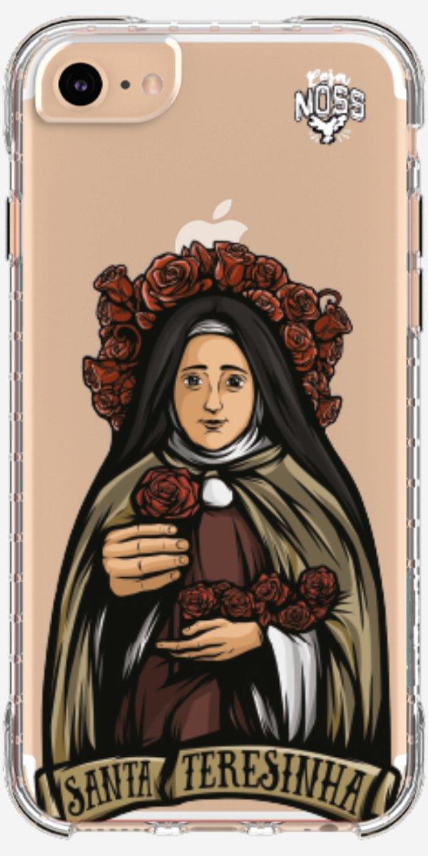 Capinha para Celular Santa Teresinha 02