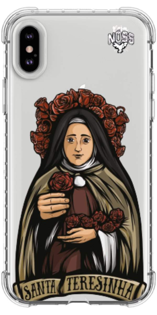 Capinha para Celular Santa Teresinha 02