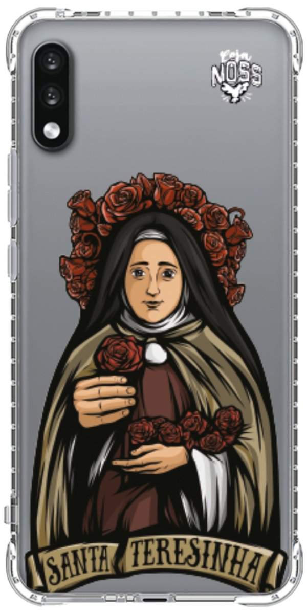 Capinha para Celular Santa Teresinha 02