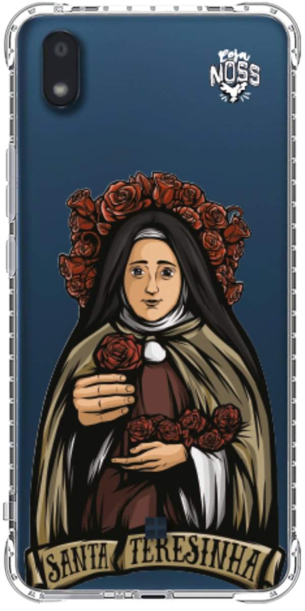 Capinha Para Celular Santa Teresinha