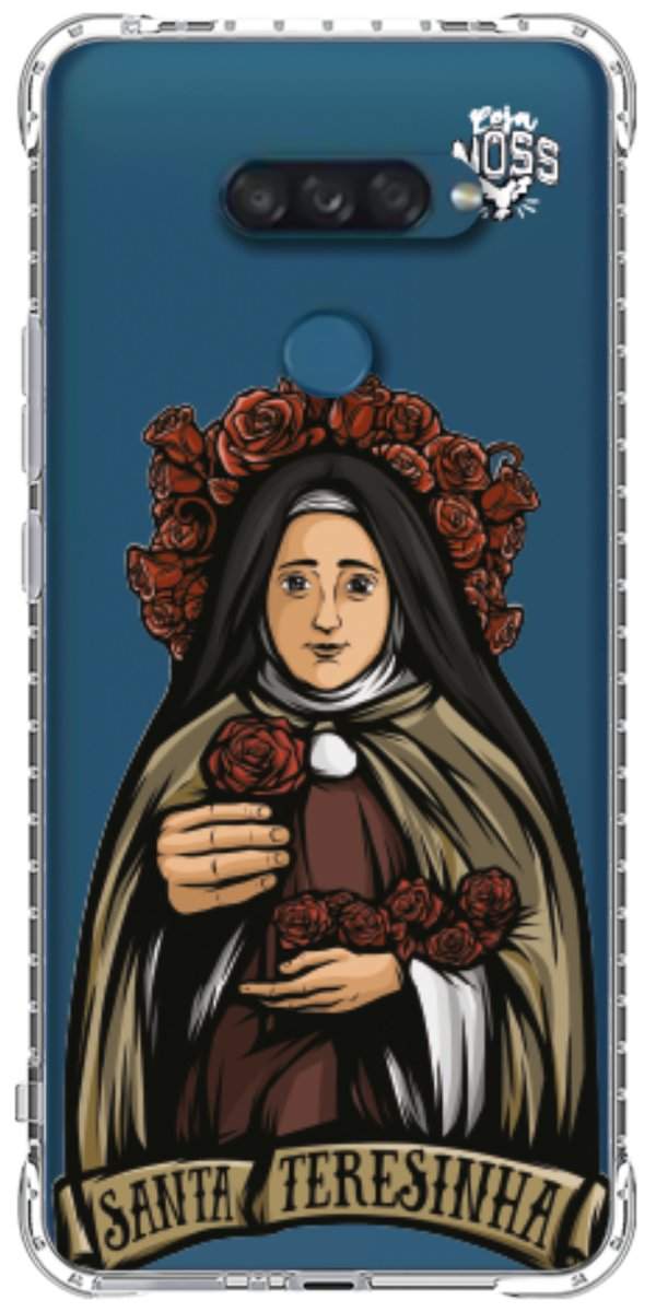 Capinha para Celular Santa Teresinha 02