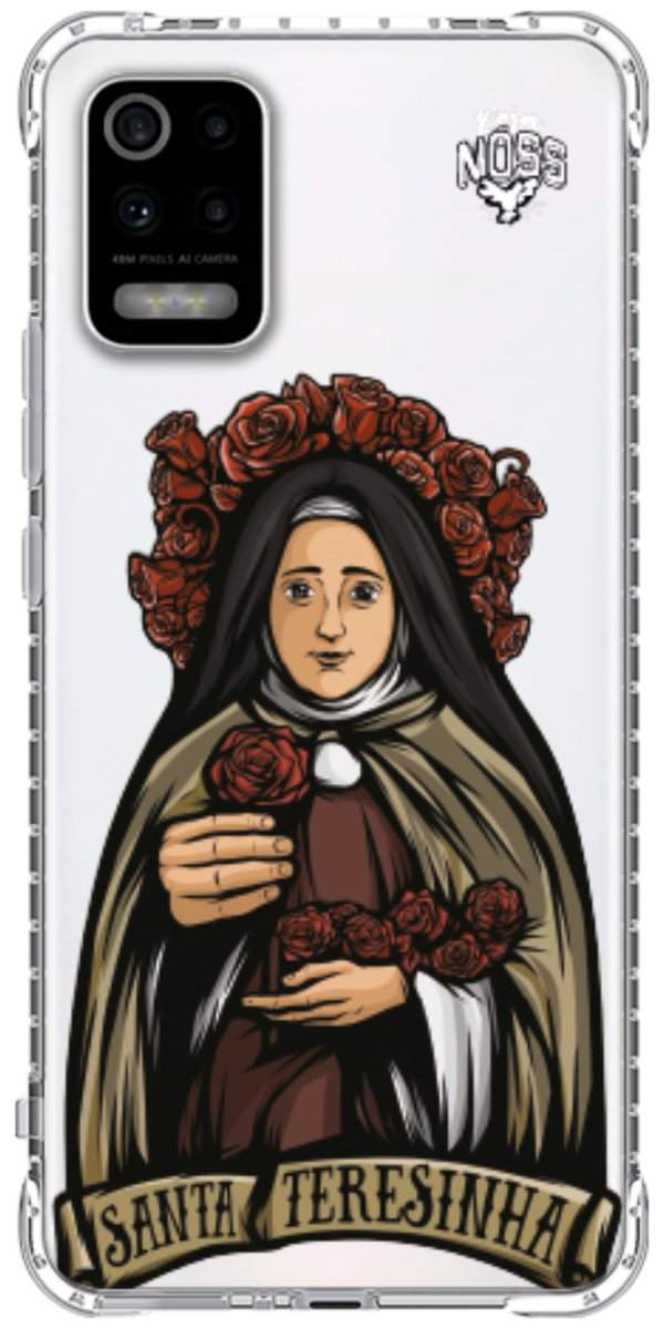 Capinha para Celular Santa Teresinha 02