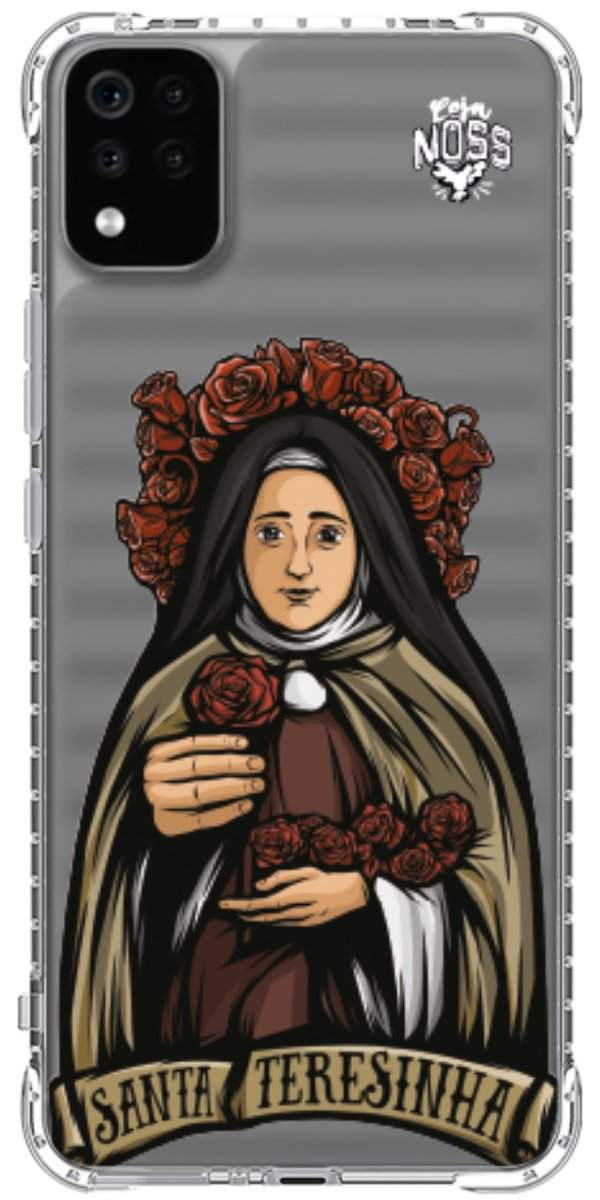 Capinha para Celular Santa Teresinha 02