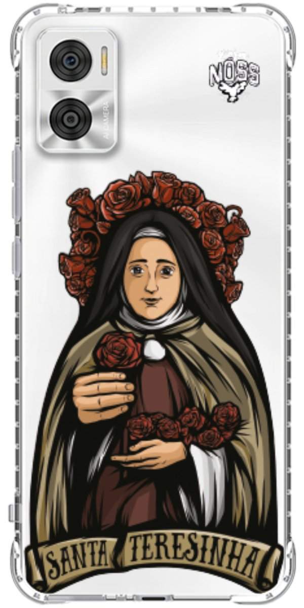 Capinha para Celular Santa Teresinha 02