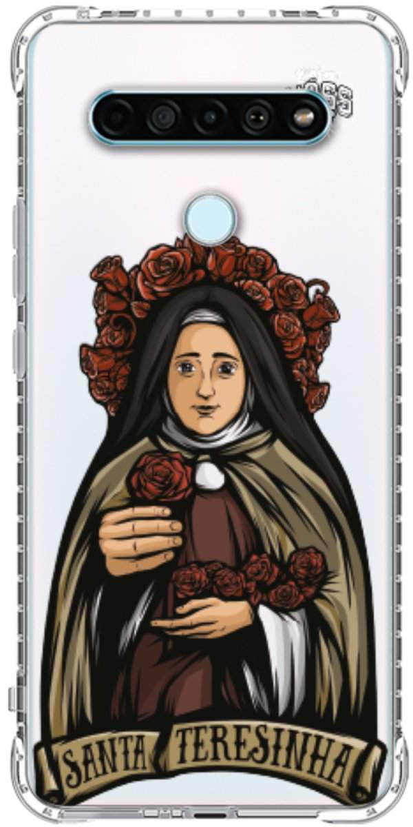 Capinha Para Celular Santa Teresinha