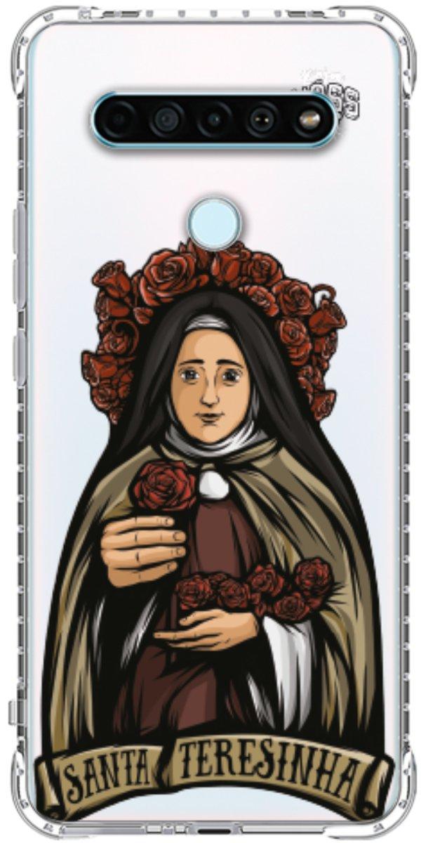 Capinha Para Celular Santa Teresinha