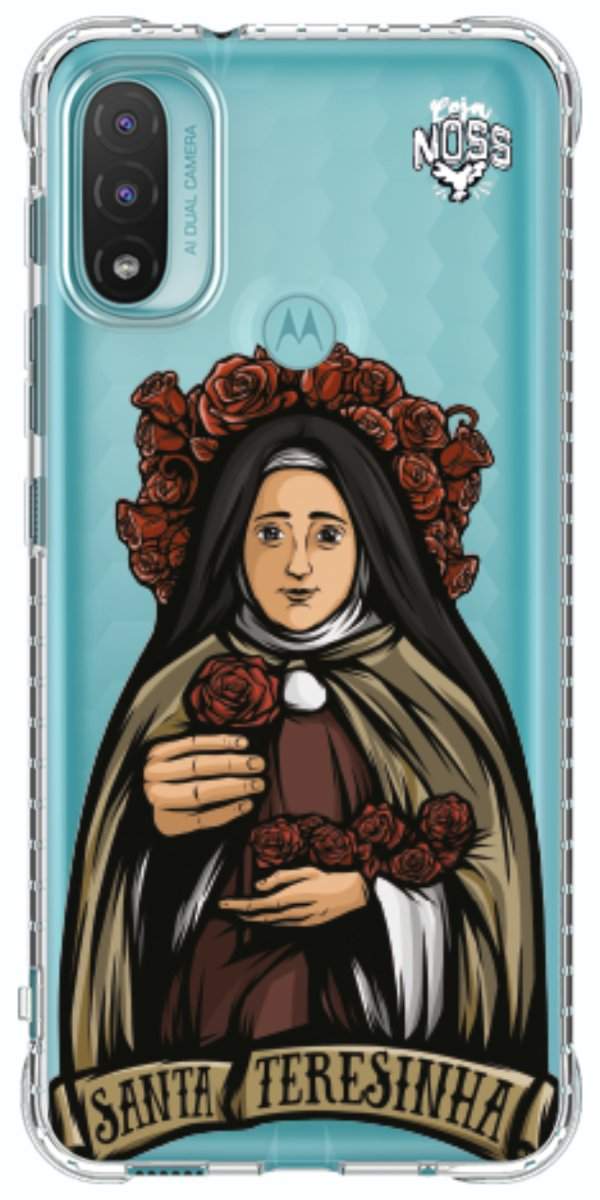 Capinha para Celular Santa Teresinha 02