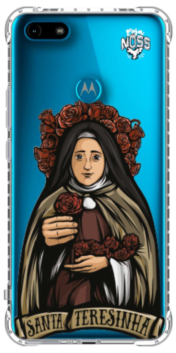 Capinha Para Celular Santa Teresinha