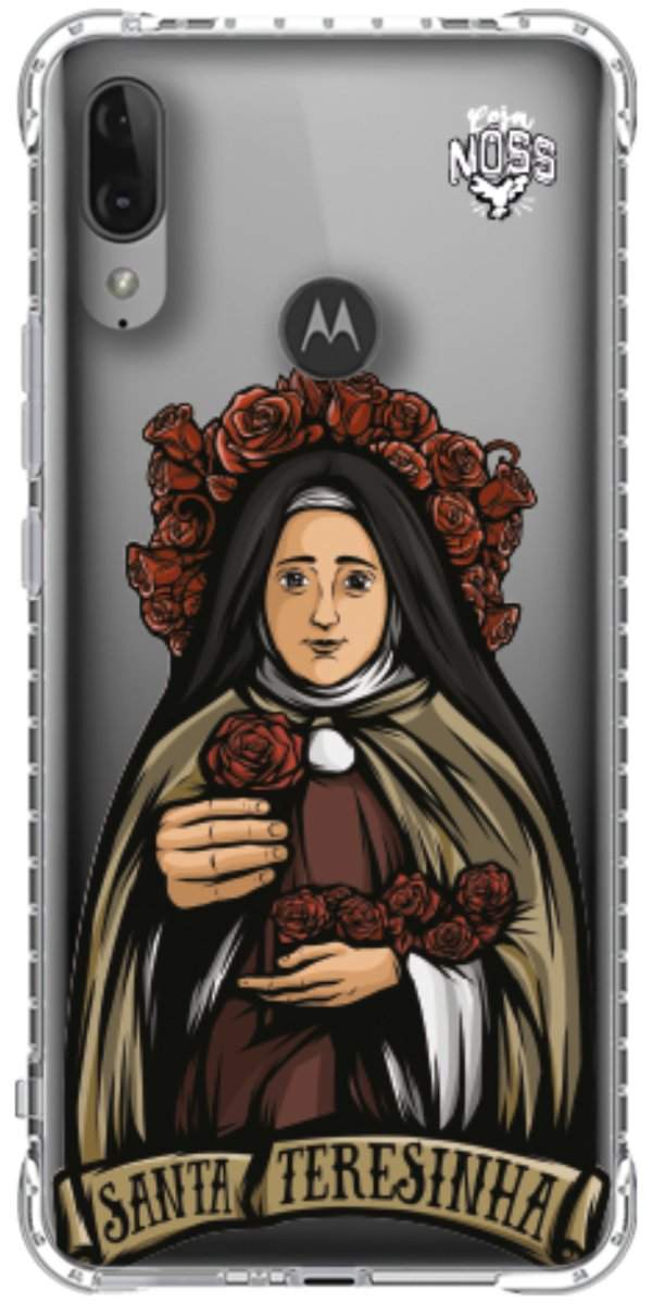 Capinha para Celular Santa Teresinha 02