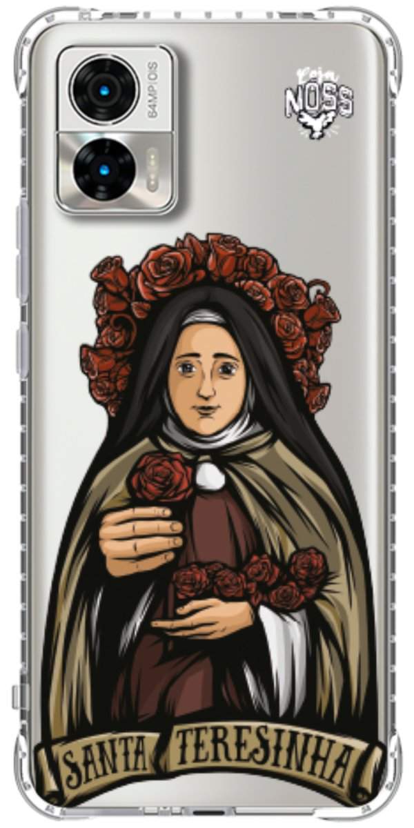 Capinha para Celular Santa Teresinha 02