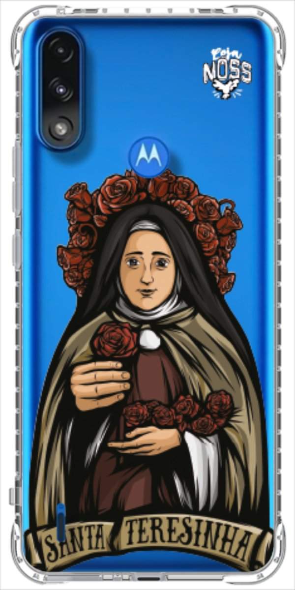 Capinha para Celular Santa Teresinha 02