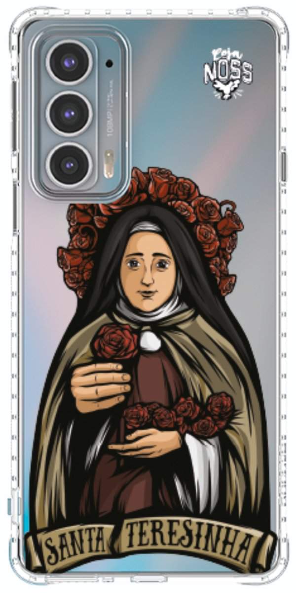 Capinha para Celular Santa Teresinha 02