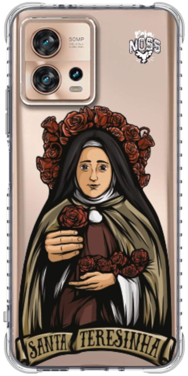 Capinha Para Celular Santa Teresinha