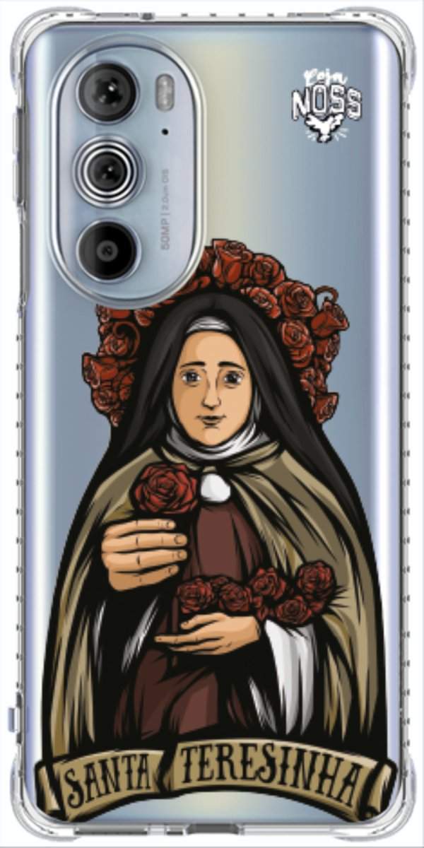 Capinha Para Celular Santa Teresinha