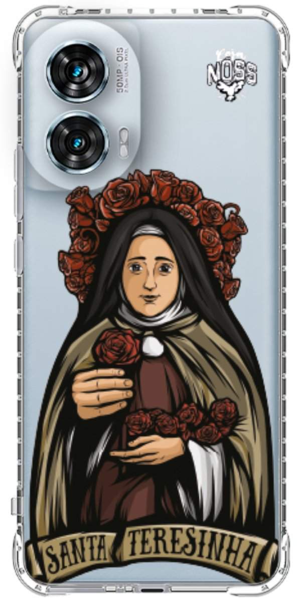 Capinha para Celular Santa Teresinha 02
