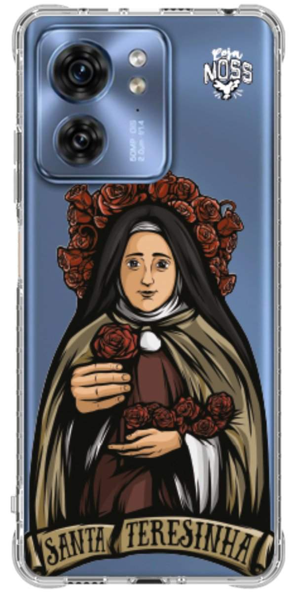 Capinha para Celular Santa Teresinha 02