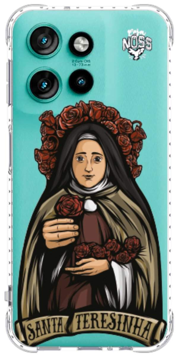 Capinha para Celular Santa Teresinha 02