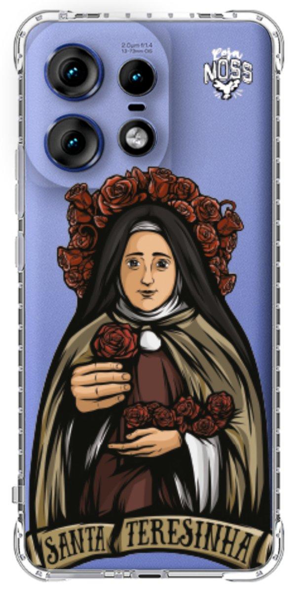 Capinha para Celular Santa Teresinha 02