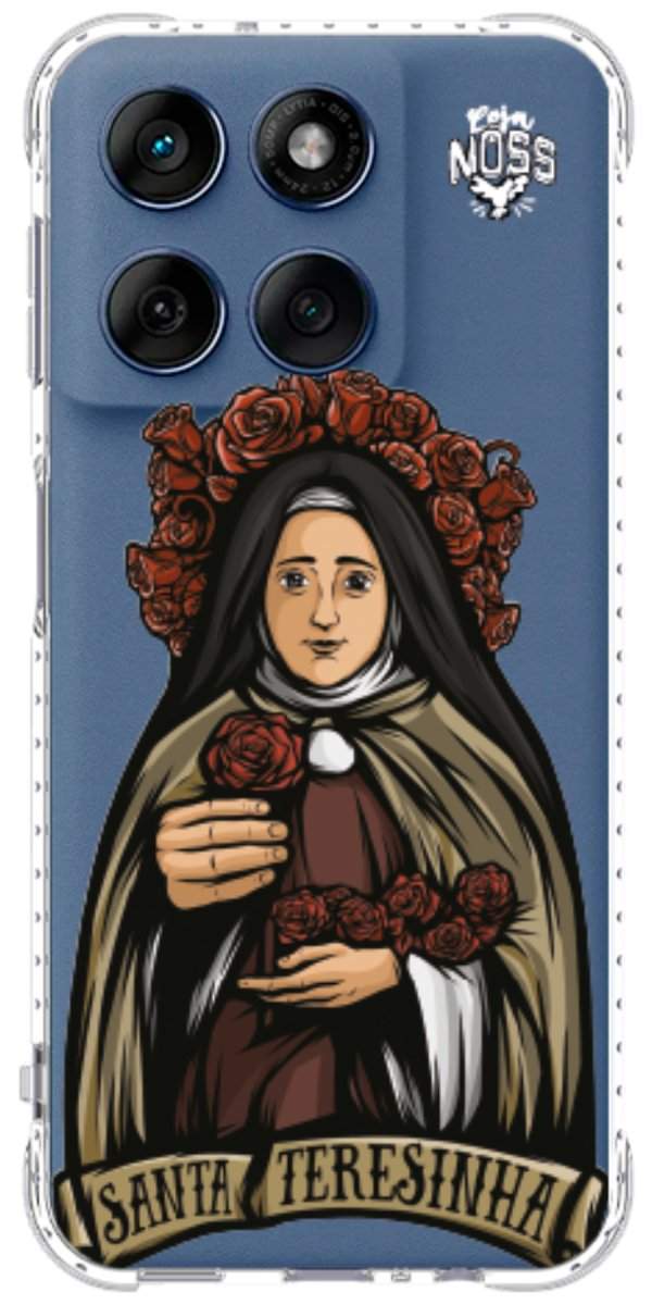 Capinha Para Celular Santa Teresinha