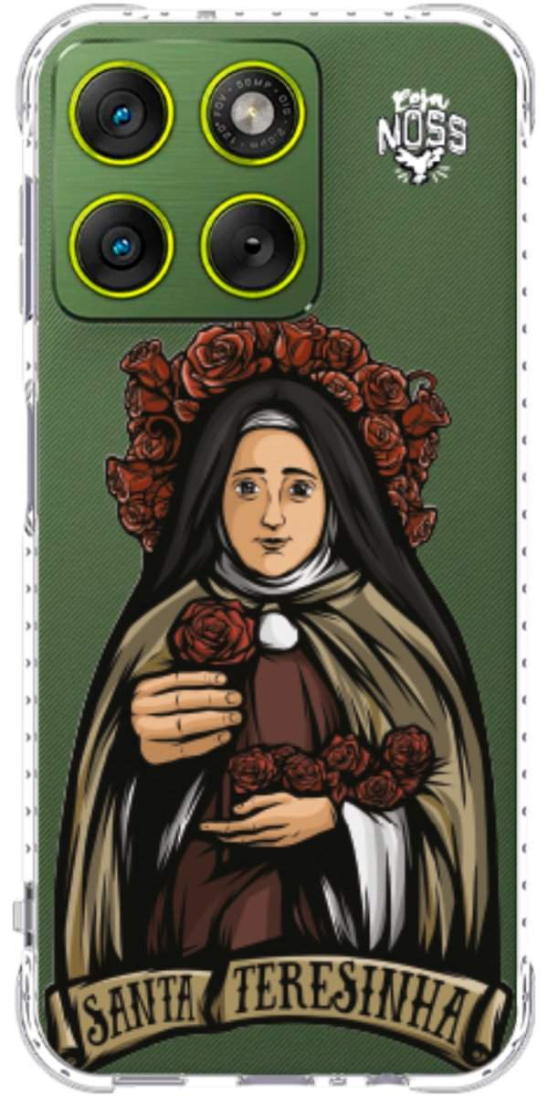 Capinha para Celular Santa Teresinha 02