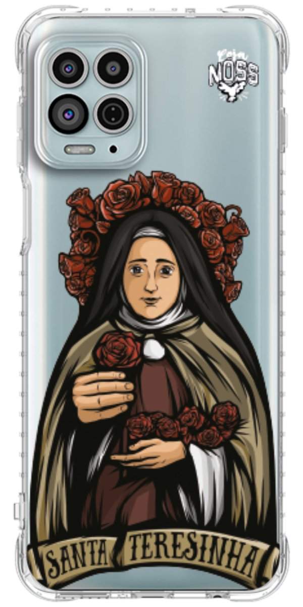 Capinha para Celular Santa Teresinha 02