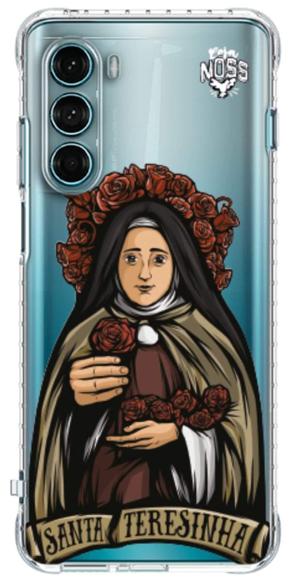 Capinha Para Celular Santa Teresinha