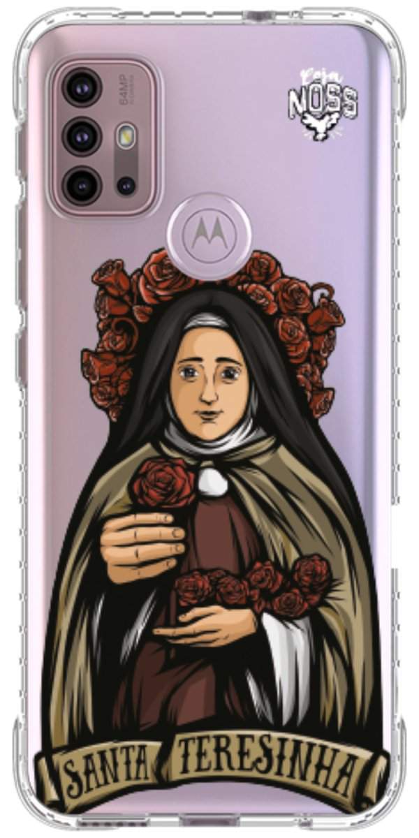Capinha para Celular Santa Teresinha 02