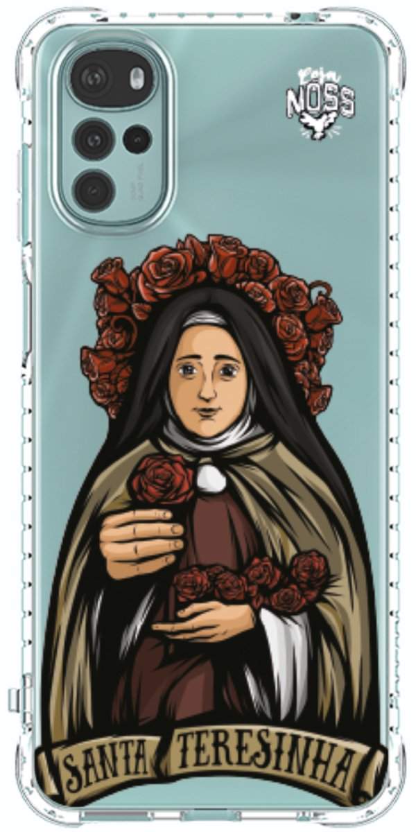 Capinha para Celular Santa Teresinha 02