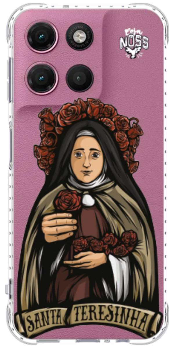 Capinha para Celular Santa Teresinha 02